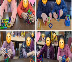 가림노인주간보호센터 11월 4주 프로그램 활동 사진