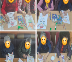 가림노인주간보호센터 12월 1주 프로그램 활동 사진
