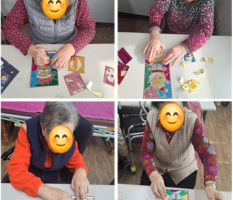 가림노인주간보호센터 12월 2주 프로그램 활동 사진