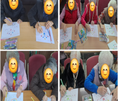 가림노인주간보호센터 12월 4-5주 프로그램 활동 사진