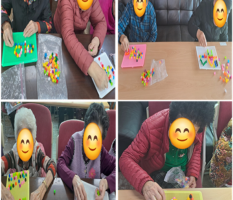 가림노인주간보호센터 11월 1주 프로그램 활동 사진