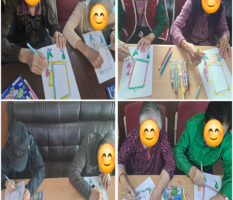 가림노인주간보호센터 11월 2주 프로그램 활동 사진