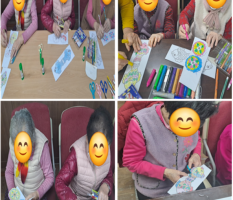 가림노인주간보호센터 1월 3주 프로그램 활동 사진