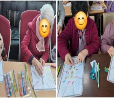 가림노인주간보호센터 2월 1주 프로그램 활동 사진