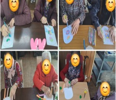 가림노인주간보호센터 1월 4주 프로그램 활동 사진