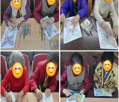 가림노인주간보호센터 3월 2주 프로그램 활동 사진