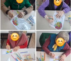 가림노인주간보호센터 3월 1주 프로그램 활동 사진