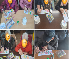 가림노인주간보호센터 2월 4주 프로그램 활동 사진