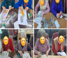 가림노인주간보호센터 3월 3주 프로그램 활동 사진