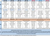 9월5주차